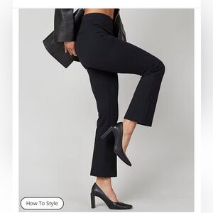 SPANX The Perfect Kick Flare Pants